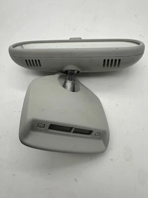 06-10 Volkswagen Beetle Espejo Interior Reloj Digital Atenuación Manual OEM Gris Foto 1 de 4
