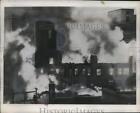 1954 Press Photo Worst Fire in Winnipeg History Sweeps 2 Blocks - neo23568