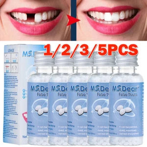 5/3x cuentas de reparación dental gránulos, pellets dentales moldeables temporales, dientes postizos - Imagen 1 de 23