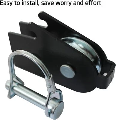 81630 ATV Snow Plow Pulley Upgrade Kit & Pin Foto 1 de 4