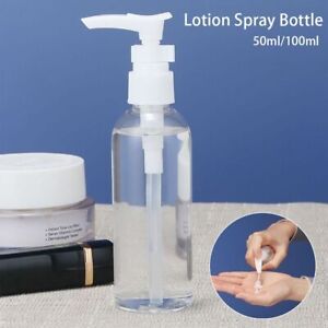 1Pcs Vacuum Lotion Spray Bottle Cosmetic Skin Care Dispensing Container