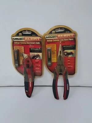 Alicates de alerta de circuito Gardner/cuchillo de afeitar Foto 1 de 4