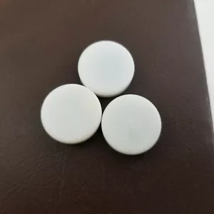 3x Magnetic Backgammon Checkers Ivory White Backgammon checkers magnetic, 3/4" - Picture 1 of 4