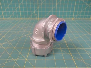 Thomas & Betts LT-995 Liquid-Tight Connector 1.5"  90-Degree LT995 - Picture 1 of 4