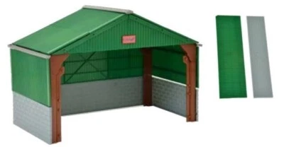 MACHINERY SHED SET  - 1:32 SCALE - BRITAINS - 43357 - Image 1 of 2