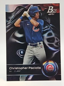 2023 Bowman Platinum #TOP-83 Christopher Paciolla Chicago Cubs - Bild 1 von 2