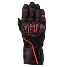 RST S1 Ce Mens Glove Black Neon Red - Envío gratis!