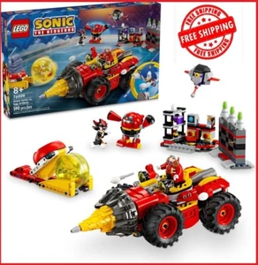LEGO Sonic The Hedgehog Super Sonic vs. Egg Drillster 76999 Building Toy Set New - Picture 1 of 9
