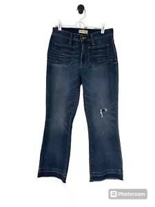 Jean Madewell Cali Denim-Boot para mujer talla 28 - Imagen 1 de 8