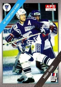 1994-95 Czech APS Extraliga #151 Milan Volak
