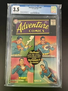 ADVENTURE COMICS #248 (1958) CGC GRADED 3.5 KRYPTON KID SUPERBOY PROSHIPPER - Picture 1 of 3