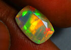 1.94 Cts_Wonderfull Multi Color 3D Flash_100 % Natural Solid Welo Opal_Ethiopia
