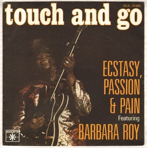 ECSTASY, PASSION & PAIN / BARBARA ROY "TOUCH AND GO" FUNK SP 1974 ROULETTE 14093 - Picture 1 of 4