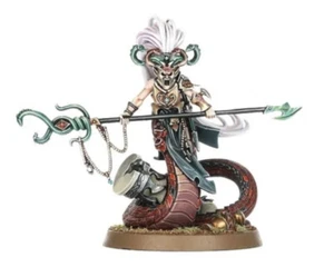 Melusai Ironscale Daughters of Khaine Age of Sigmar Warhammer Old World new - Picture 1 of 4