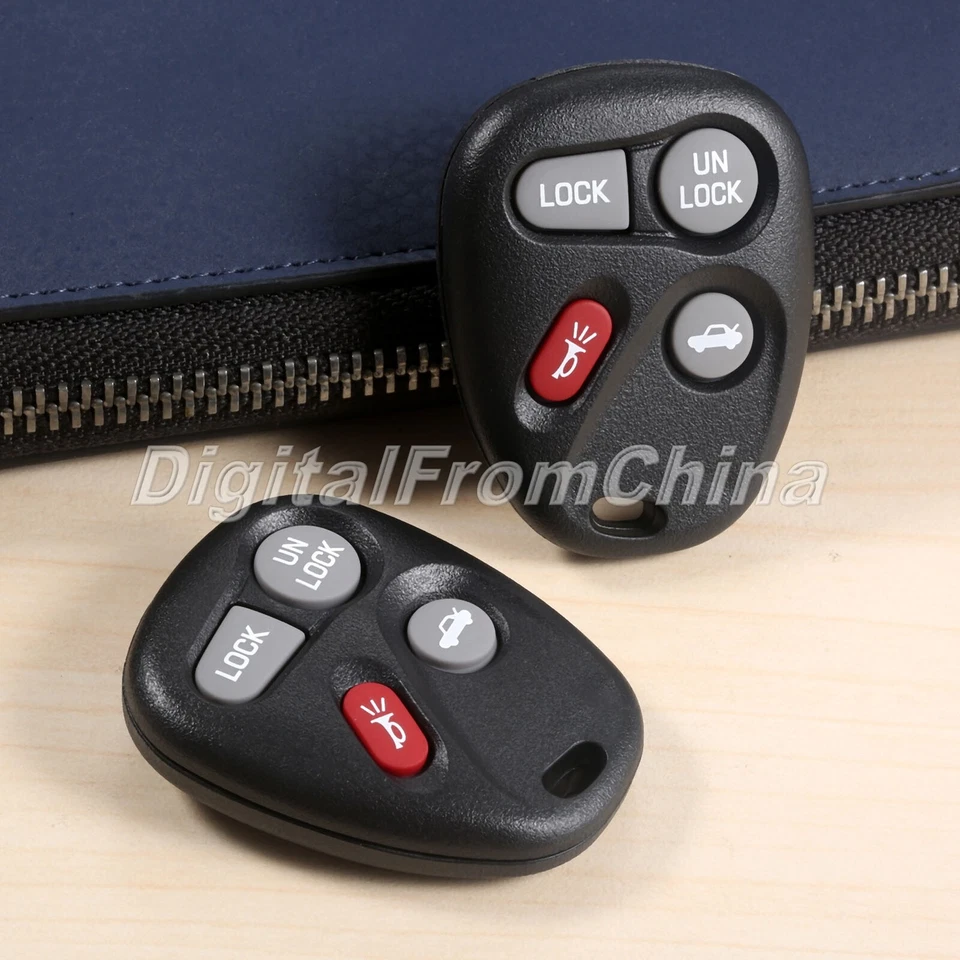 2 piezas llave remota 315 MHz 4 botones ABO1502T apta para 1997 GMC JIMMY SONOMA TAHOE Foto 1 de 4