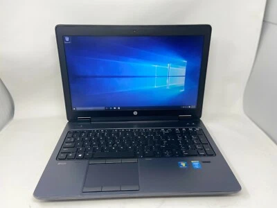 HP ZBook 15 G2 15" i7-4810MQ 2.8GHz 32GB 2TB Webcam Backlit Win 10 Gaming Laptop - Image 1 of 4