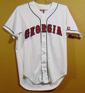 georgia baseball uniforms