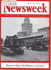 1941 7/14 Newsweek magazine Moscow's Hope: Red Blasters Panzers World War 2 VG
