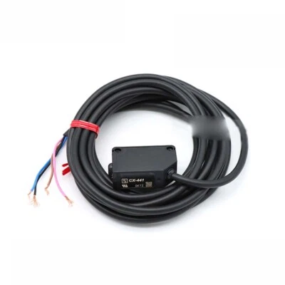 NPN Photoelectric Switch Sensor CX-441-P CX441P For Panasonic SUNX - Image 1 of 3