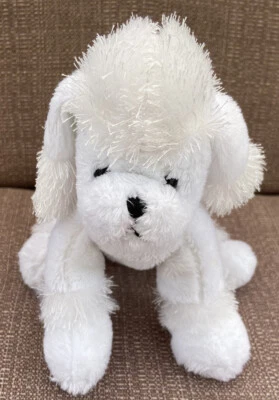 Ganz Webkinz HS014 Lil'Kinz White Poodle Plush NO CODE - Image 1 of 4