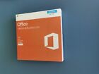 Office 2016 DVD Home and Business Windows English PC Key Card 