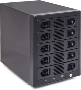 5-Bay SATA to USB 3.0 + eSATA Hard Drive Enclosure – New, Never Used - Afbeelding 1 van 3