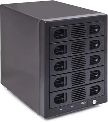 5-Bay SATA to USB 3.0 + eSATA Hard Drive Enclosure – New, Never Used - Image 1 of 3