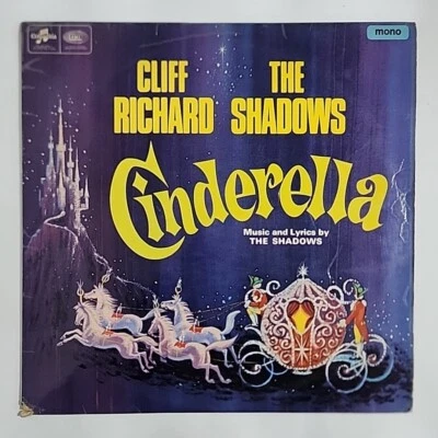 CLIFF RICHARD & THE SHADOWS 'Cinderella' 12" Vinyl LP Record 1967 U.K. PRESSING - Image 1 of 4