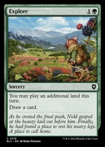 NM Explore, MTG, Bloomburrow Commander, Magic the Gathering, 216 - Picture 1 of 1