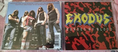 EXODUS - BONDED BY BLOOD - 85/89 COMBAT/TORRID - DEATH ANGEL METALLICA HIRAX BAY Foto 1 de 3