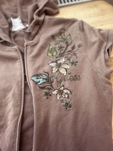 Vintage Guess Short Sleeved Hoodie - Picture 1 of 11