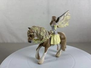 Schleich Bayala Fairy Elf SERA on HORSE Fantasy Figures 2006 Retired 70402 - Picture 1 of 14