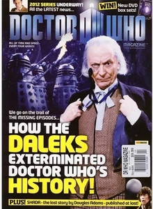 Doctor Who Magazine #444 How Delaks Exterminated History - Picture 1 of 8