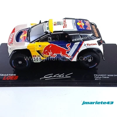 Peugeot 3008 DKR #309 S. Loeb Dakar 2017 1:43 - Immagine 1 di 4