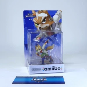 Fox Super Smash Bros Amiibo - Damaged Box - Picture 1 of 16