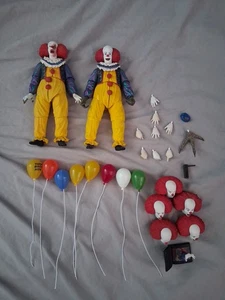 Neca Ultimate Pennywise It 1990 Lot - Bild 1 von 6