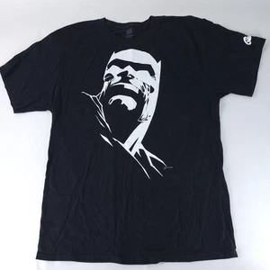 Camisa DC Comics Batman Para Hombres Mediana Negra Graphitti Diseños Gráfico Camiseta Hanes - Imagen 1 de 8