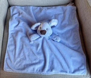Early Days blue dog puppy Comforter Blankie large vintage Primark - Picture 1 of 5