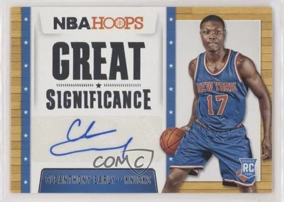 2014-15 NBA Hoops Great SIGnificance Cleanthony Early #96 Rookie Auto RC - Image 1 of 2