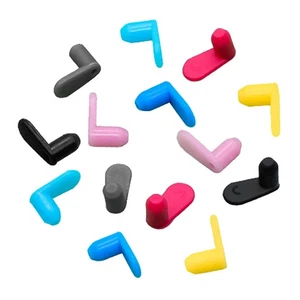 10PCS Ranadom Color Universal Refillable Cartridge Rubber Plug Air Hole Plug - Zdjęcie 1 z 6