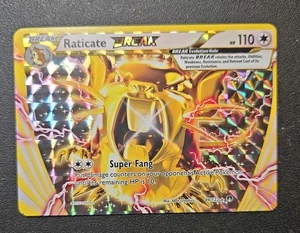 RATICATE (BREAK) 2016 Pokemon TCG Breakpoint #89/122 - NM - Picture 1 of 2