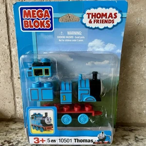 VTG Thomas and friends Mega Blocks THOMAS #10501 Train 5 Piece 2010 3+ Sealed - Picture 1 of 4