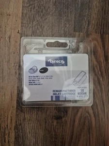 Inkjet Lyreco Inkjet Black Cartridge Replaces 10 KODAK 5.696.677 - Picture 1 of 2