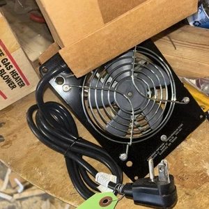 Vent Free Gas Heater Thermostat Blower Accessory - Picture 1 of 6