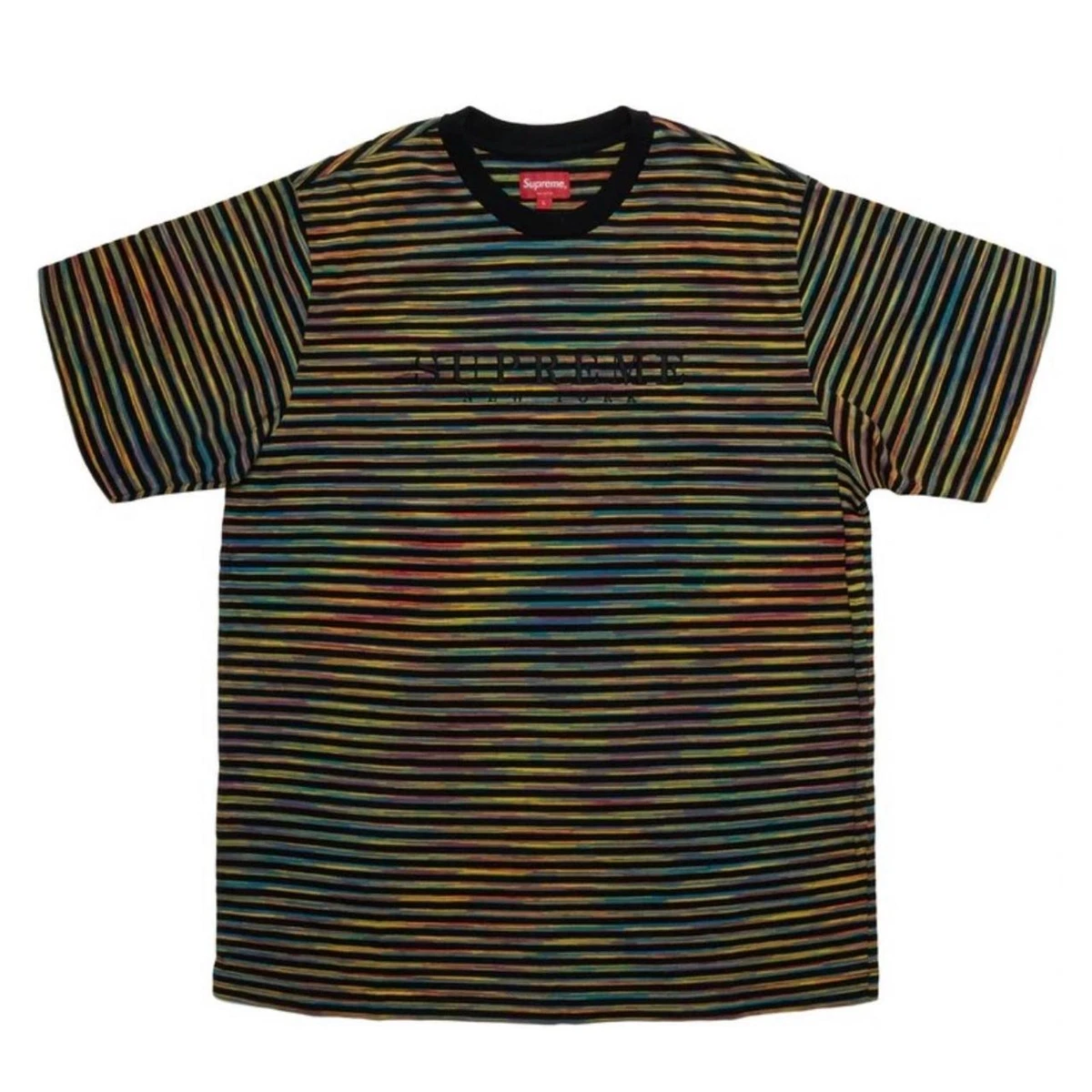 Supreme Striped T-Shirts for Men for sale | eBay