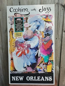 Cucina creola New Orleans vintage 1979 cucina con jazz chef - Foto 1 di 15