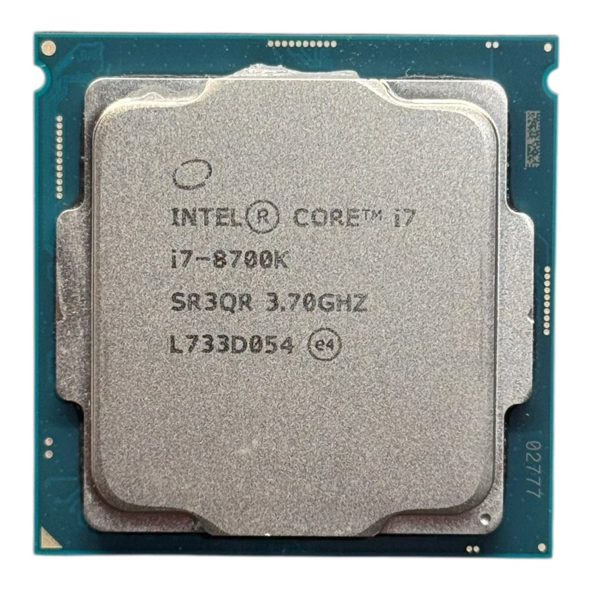 Intel Core i7-8700K Computer Processors for sale - eBay