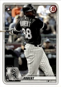 Bowman #18 2020 Luis Robert Chicago White Sox novato - Imagen 1 de 2