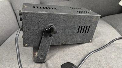 Vintage SKYTEC SOUND CONTROL MOON FLOWER Disco Retro DJ Halogen Light - Image 1 of 4