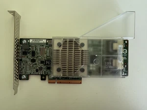HP H240 2 Port SAS/SATA 12GB PCIe Raid Card 726909-001 779134-001 Full Hight - Picture 1 of 3